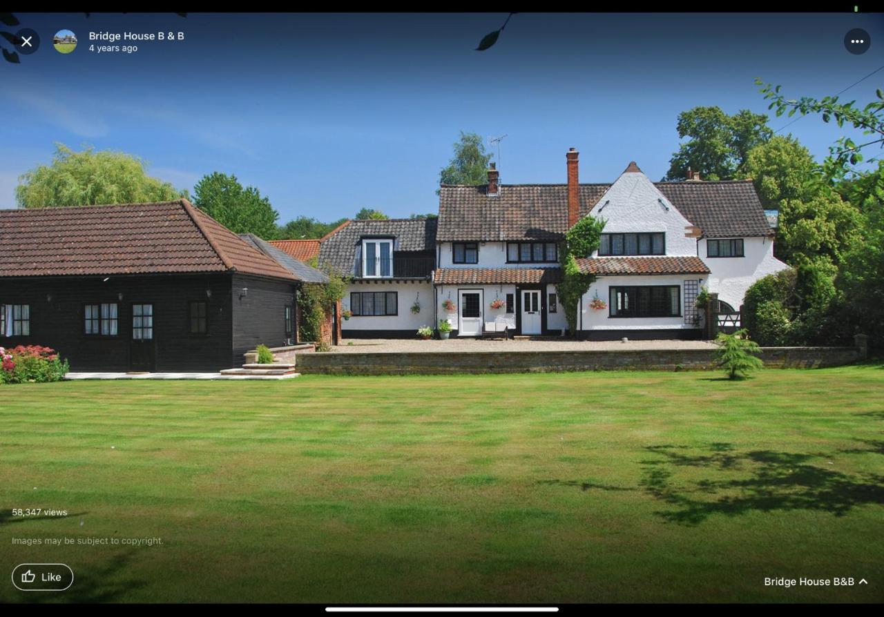 The Bridge Guest House Coltishall Dış mekan fotoğraf