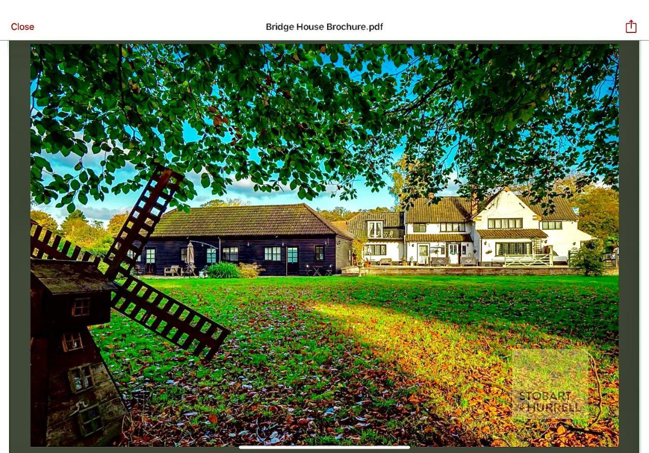 The Bridge Guest House Coltishall Oda fotoğraf